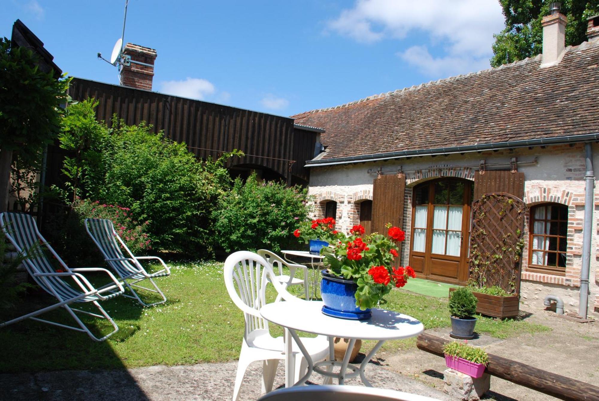 Chambres La Vallée Salbris Exterior foto