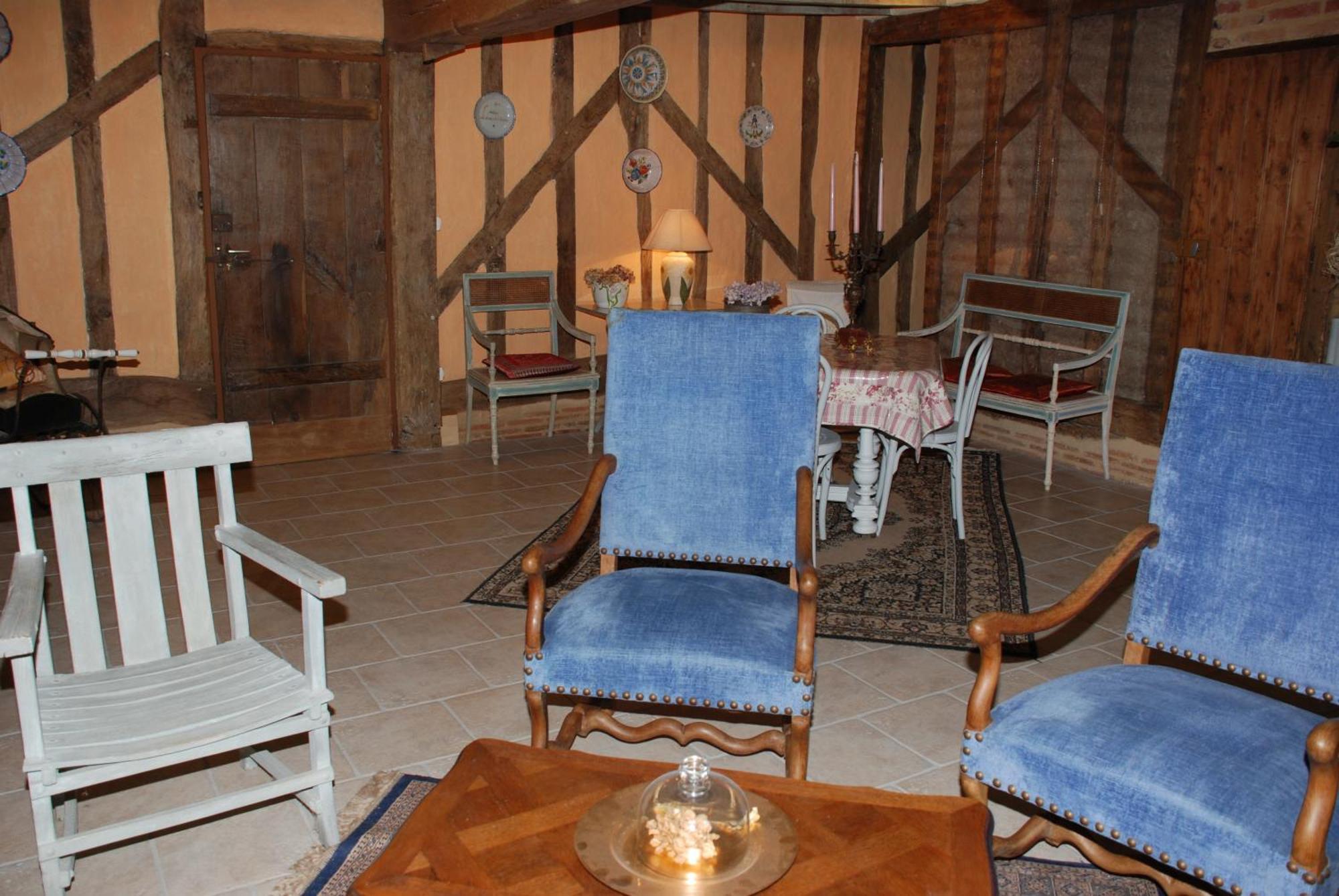 Chambres La Vallée Salbris Exterior foto