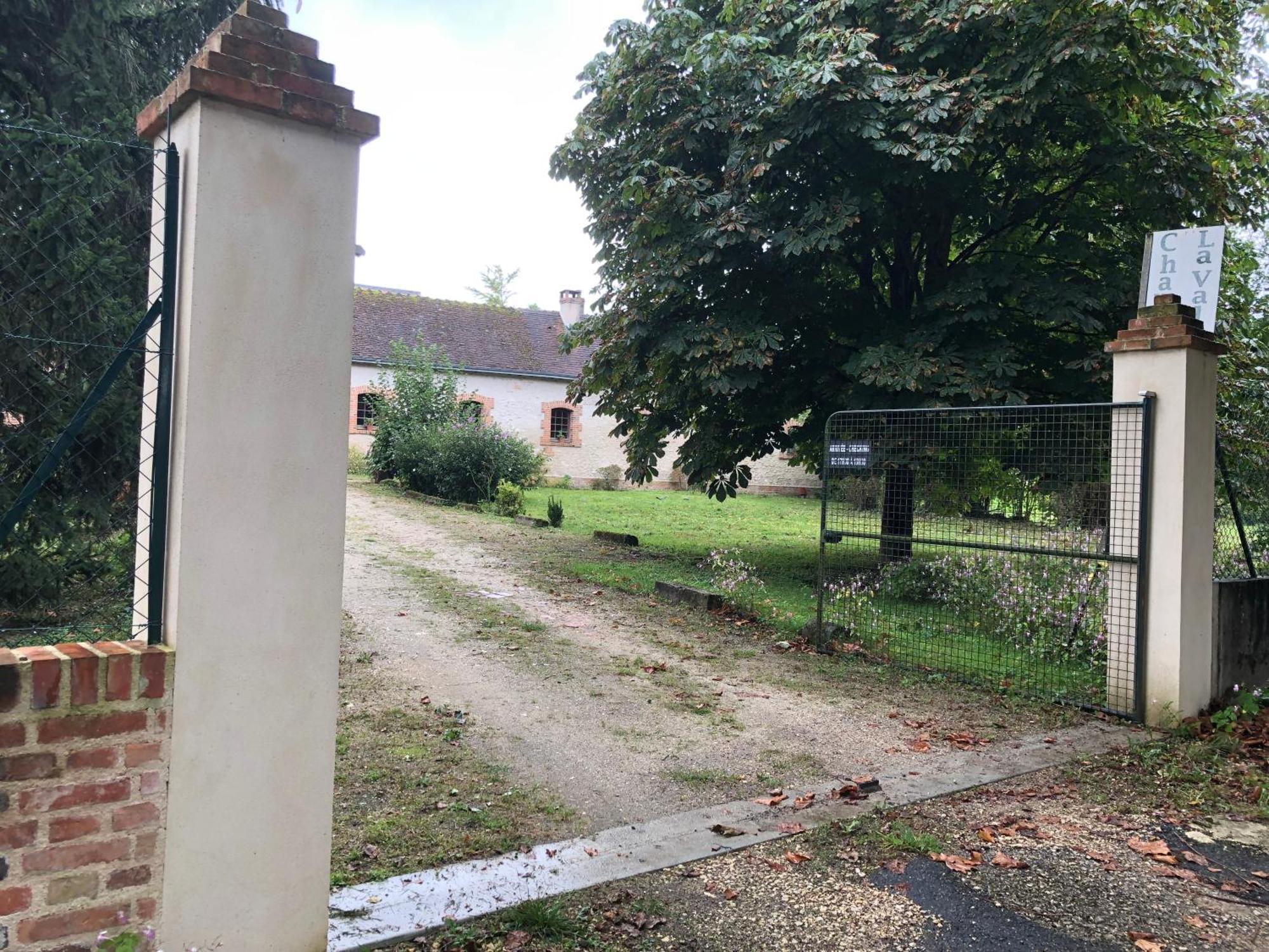 Chambres La Vallée Salbris Exterior foto