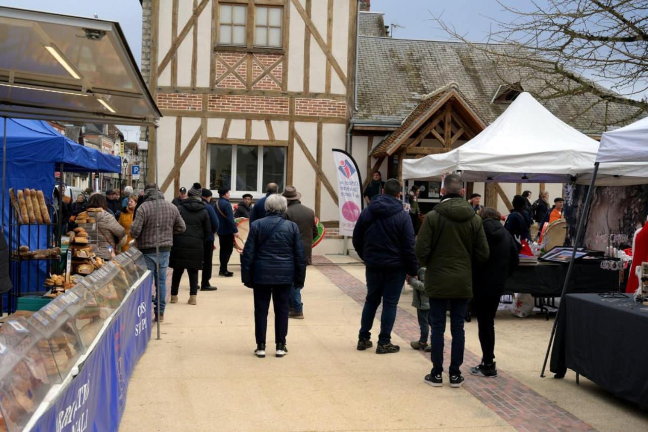 Chambres La Vallée Salbris Exterior foto